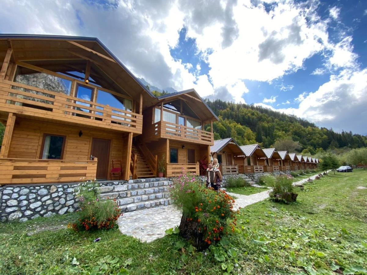 Villas Jezerca Valbone Ngoại thất bức ảnh