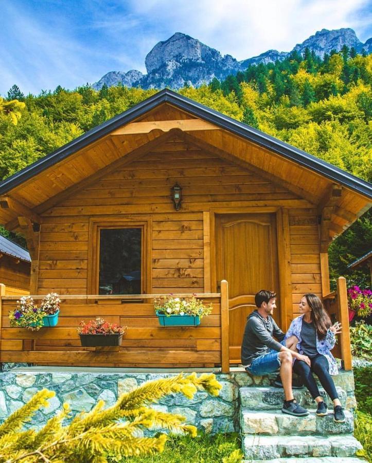 Villas Jezerca Valbone Ngoại thất bức ảnh