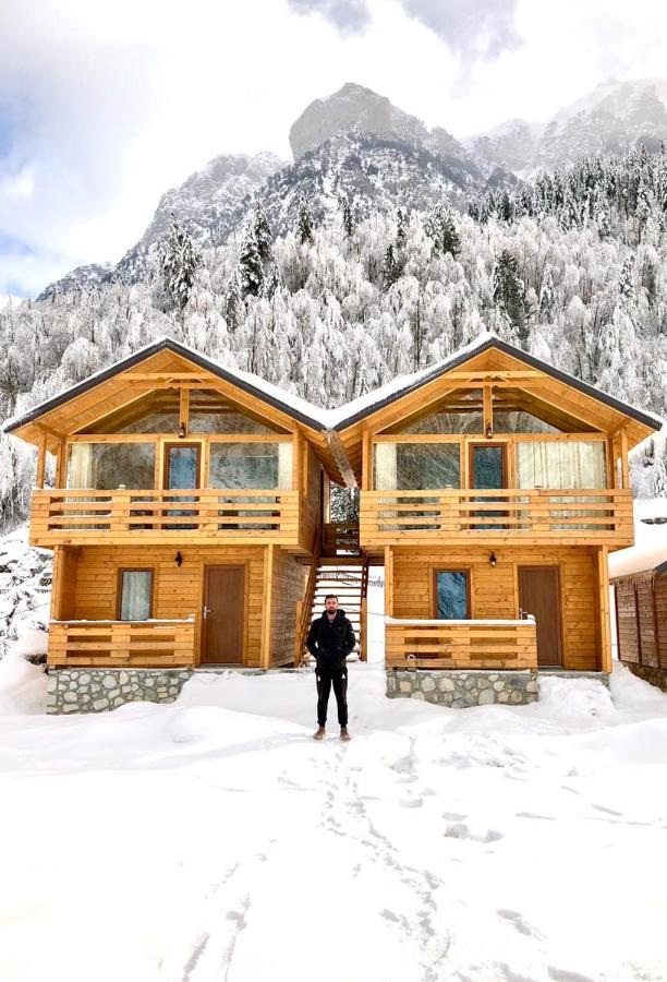 Villas Jezerca Valbone Ngoại thất bức ảnh