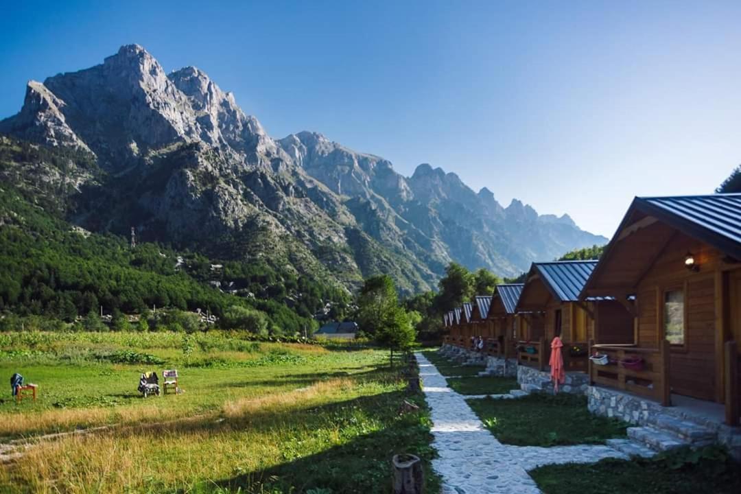 Villas Jezerca Valbone Ngoại thất bức ảnh