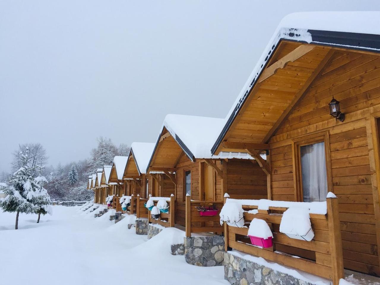 Villas Jezerca Valbone Ngoại thất bức ảnh